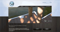 Desktop Screenshot of lakefrontdocksandlifts.com